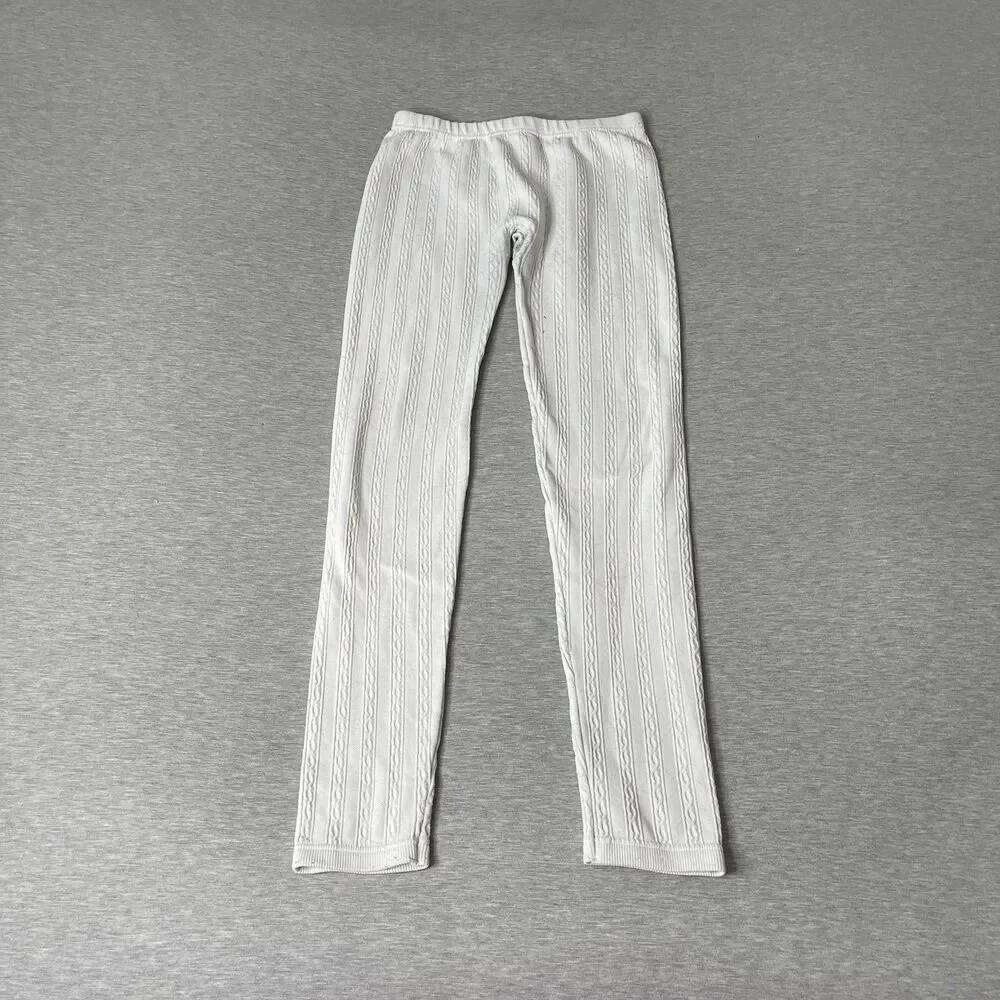 The Children’s Place Girl's White Fleece Leggings